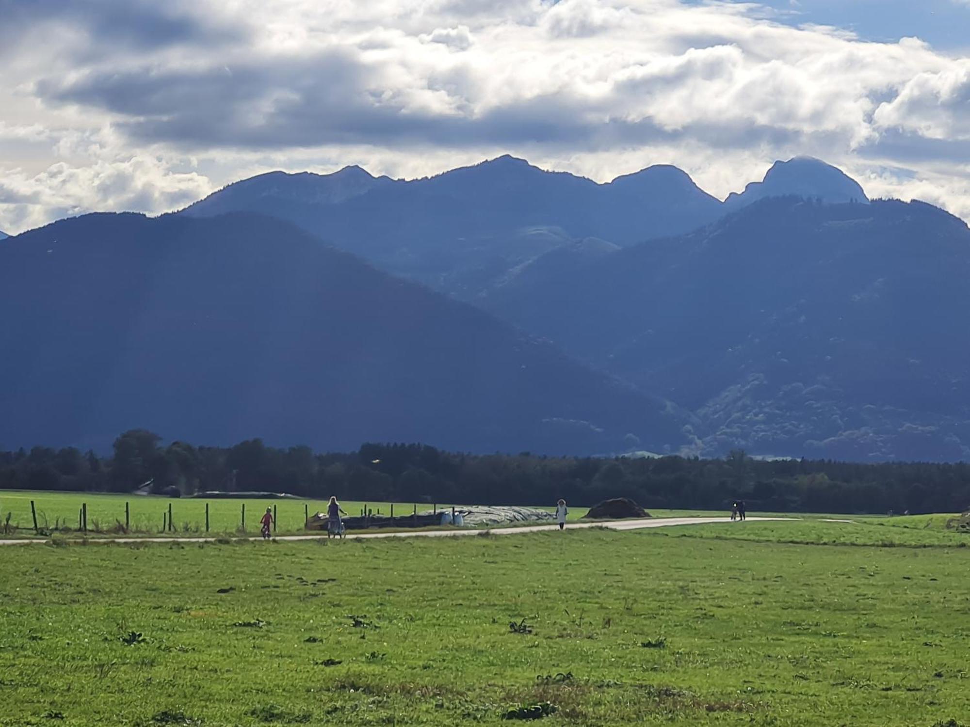 Alpenblick Pang Rosenheim Exterior foto